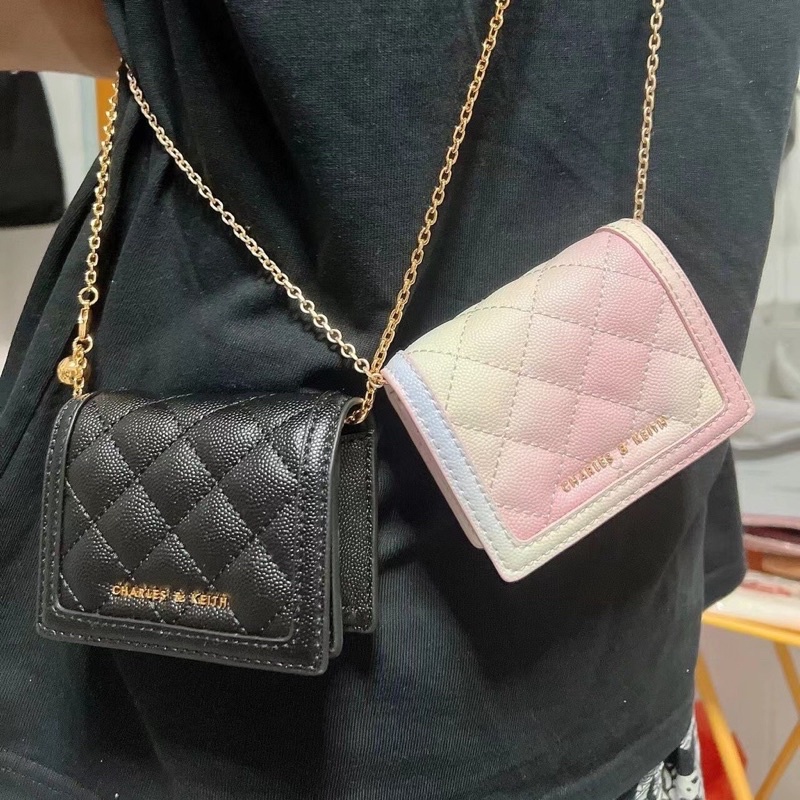 Ví mini CNK kèm chain chuẩn auth tuồn