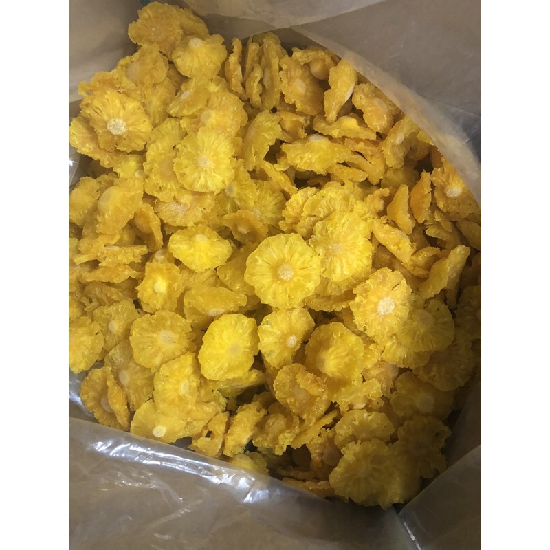 Dứa sấy dẻo
