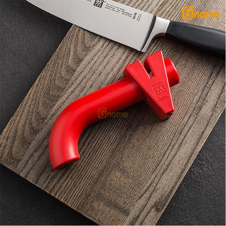Mài dao Zwilling Twinsharp Red [HÀNG ĐỨC]