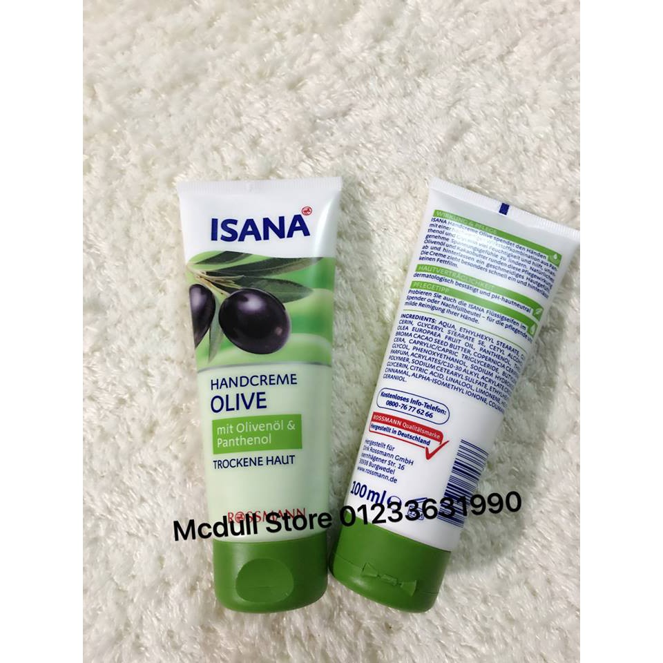 Kem Dưỡng da Isana