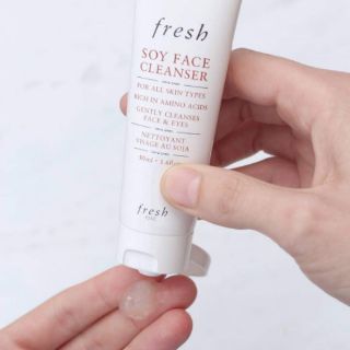 [50ML]Sữa rửa mặt Fresh Soy Face Cleanser