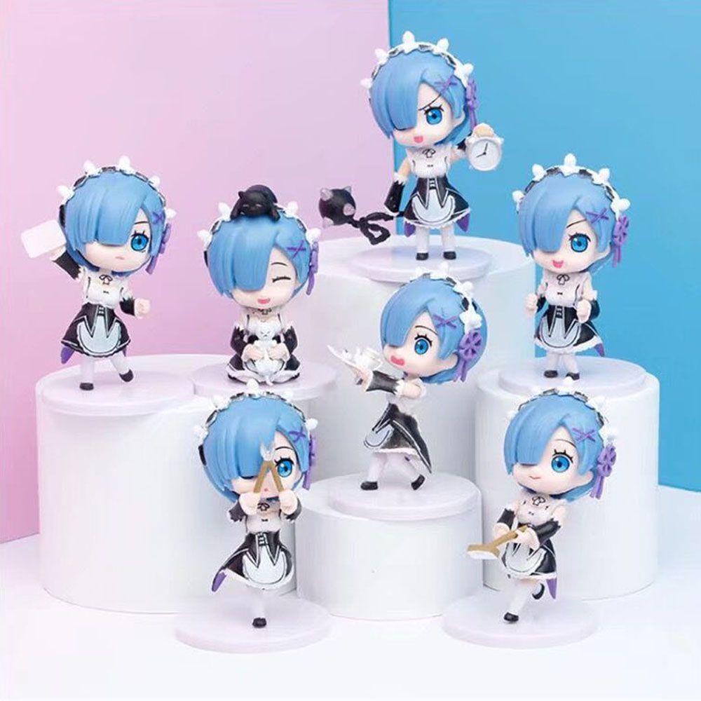 Mô Hình Nhân Vật Rem Anime Dễ Thương Cho Bé