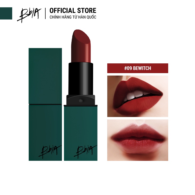 Son lì Bbia Last Lipstick Version 2 (5 màu) 3.5g - Bbia Offical Store