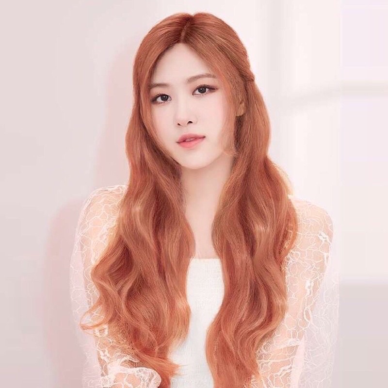 Thuốc nhuộm tóc Hello Crem màu Warm Coral Hồng San Hô / Thuốc Nhuộm tóc tại nhà BlackPink