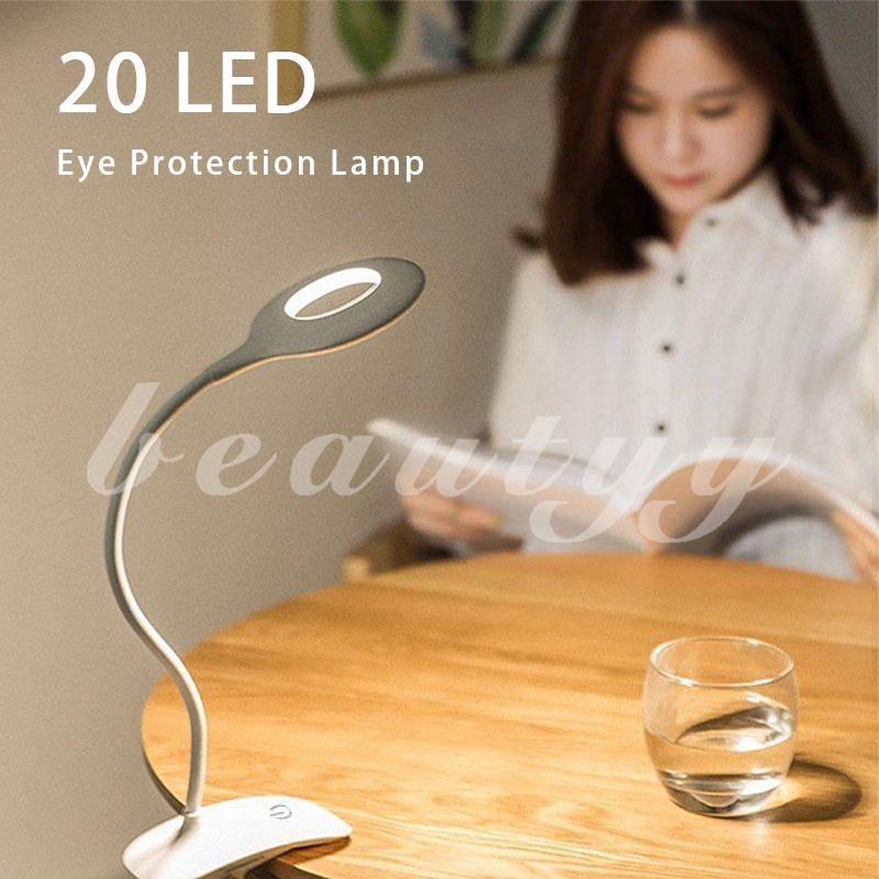 Đèn LED đọc sách để bàn tiện lợi