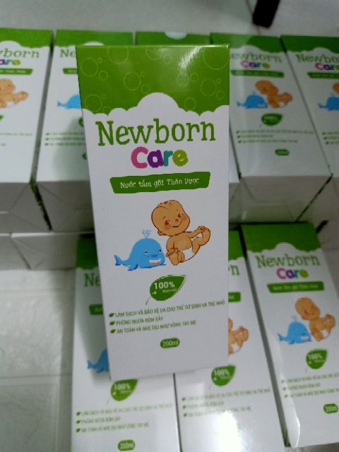 SỈ NƯỚC TẮM THẢO DƯỢC_ NEWBORN CARE DÀNH CHO CÁC BÉ_HÀNG CHÍNH HÃNG