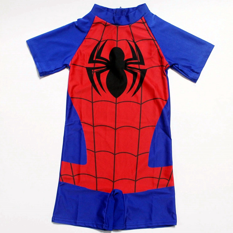 Bộ đồ bơi áo liền quần phong cách người nhện cho bé trai