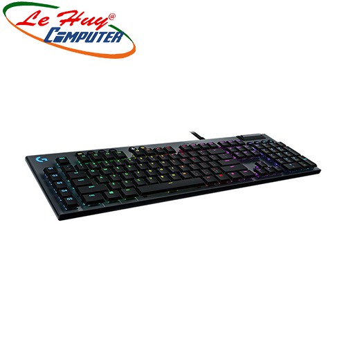 Bàn phím cơ Logitech G813 RGB Clicky