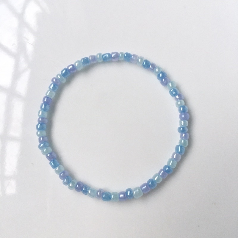 Vòng tay hạt cườm phong cách Hàn Quốc đáng yêu