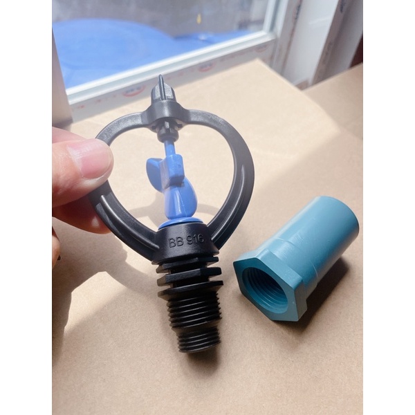 Bộ 10 cục nối 21 ren trong 21