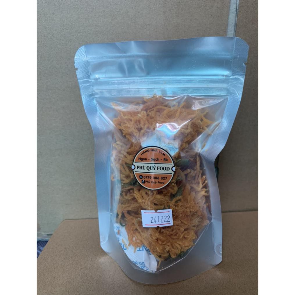 KHÔ GÀ LÁ CHANH 100GR SIÊU NGON - [ FREE SHIP XTRA] | BigBuy360 - bigbuy360.vn