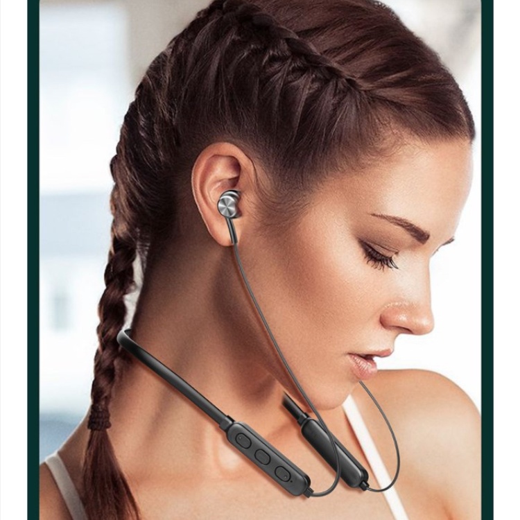 Tai Nghe Thể Thao BT95 Bluetooth Đeo Cổ Không Dây Âm Thanh Siêu Trầm