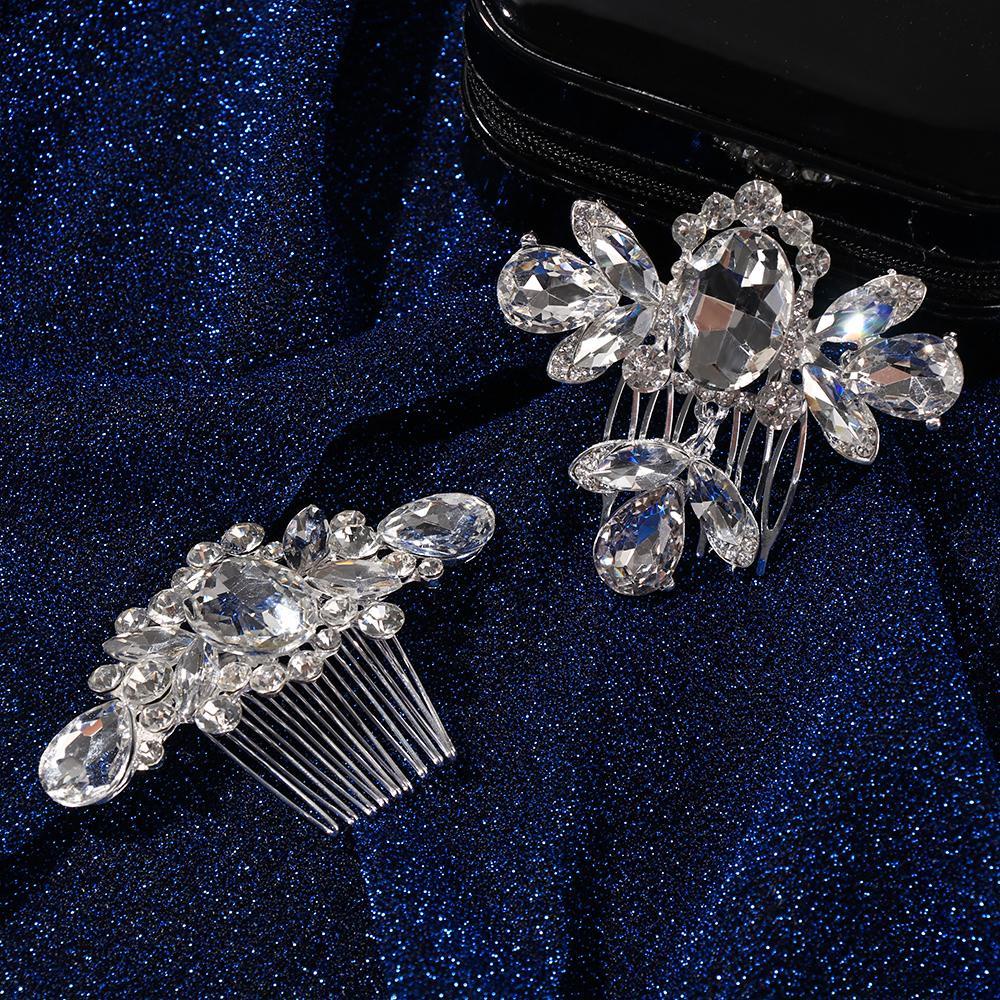 Lược Cài Tóc Lấp Lánh Cho Cô Dâu