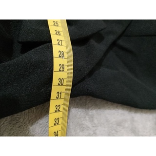 Pass đồ cá nhân / Thanh lý Đầm đen nơ size S M ( eo62-76)