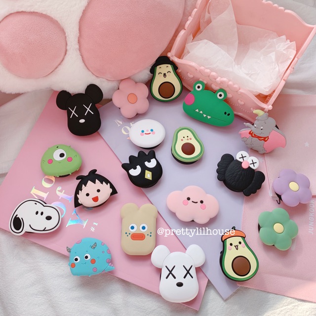 NÚT CHỐNG ĐỰNG SILICON DẺO