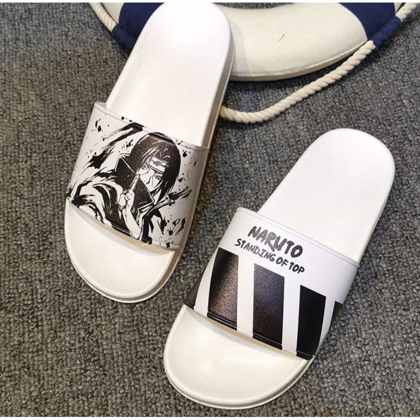 Giày Sneakers JYs. Dép Cao Su Xỏ Ngón Hình Anime NARUTO Nhật Bản Cho Nam #Zz19 (Với Một SIze