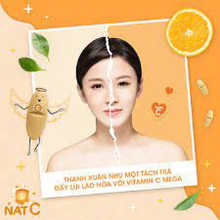 Nat C 1000 - lọ 30 viên