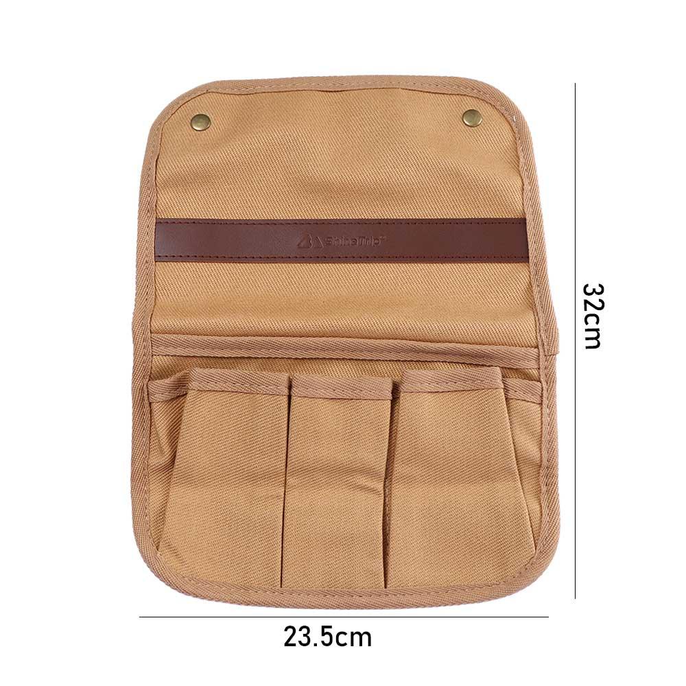 Túi Đựng Dụng Cụ Sắp Xếp Gọn Gàng Đa Năng Gắn Ghế Ngồi Xe Đạp Leo Núi / Cắm Trại