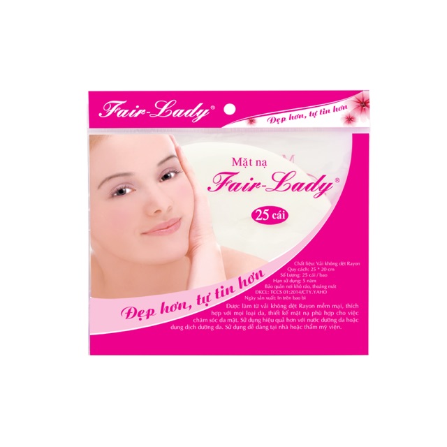 MẶT NẠ FAIR-LADY 25 CÁI/ bao