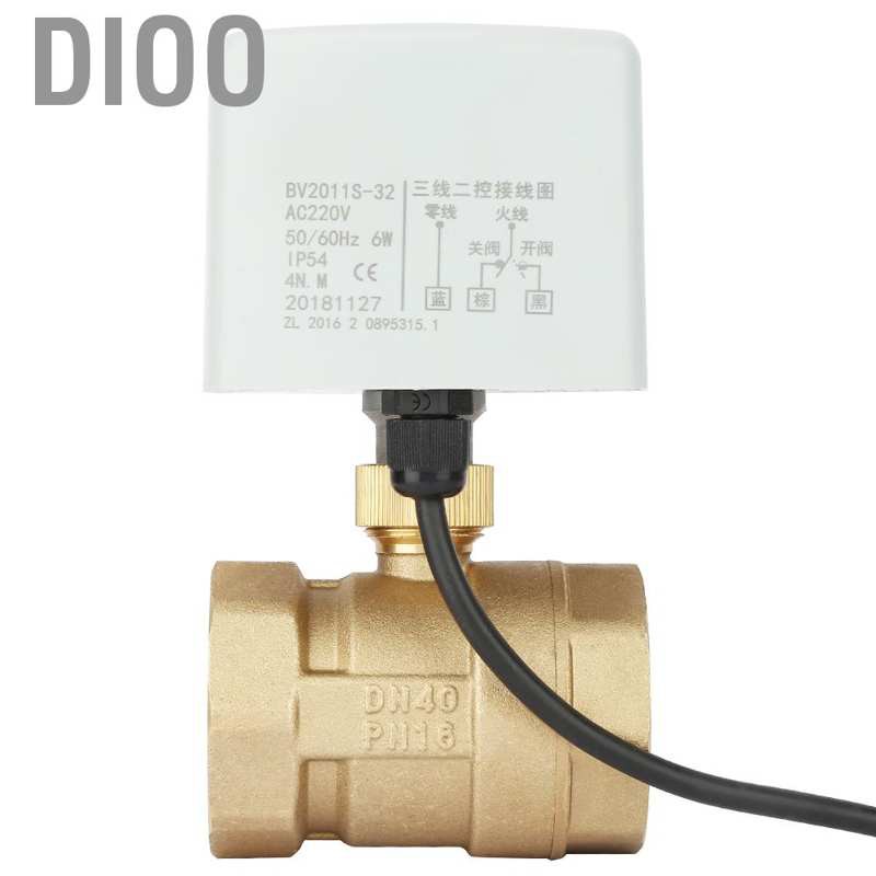 1 Chiếc Van Điện 3 Dây Ac 220v Dn50