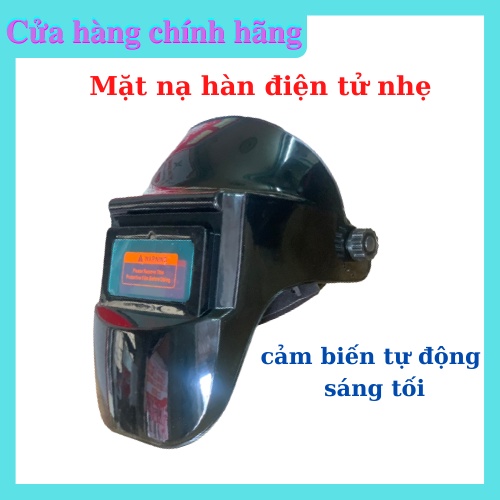Mặt nạ hàn điện tử cảm biến có nút điều chỉnh sáng tối