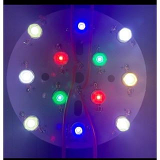 mạch tròn hàn sẵn led luxeon 1w