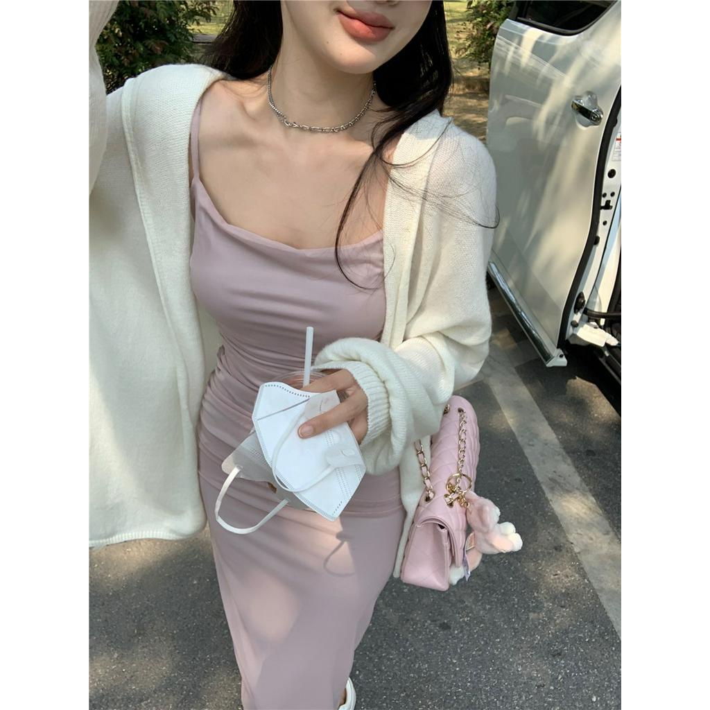 Áo Khoác cardigan Tay Dài Có Mũ Chất Liệu Thân Thiện Với Da Chống Nắng Cao Cấp Thời Trang Mùa Xuân Dành Cho Nữ