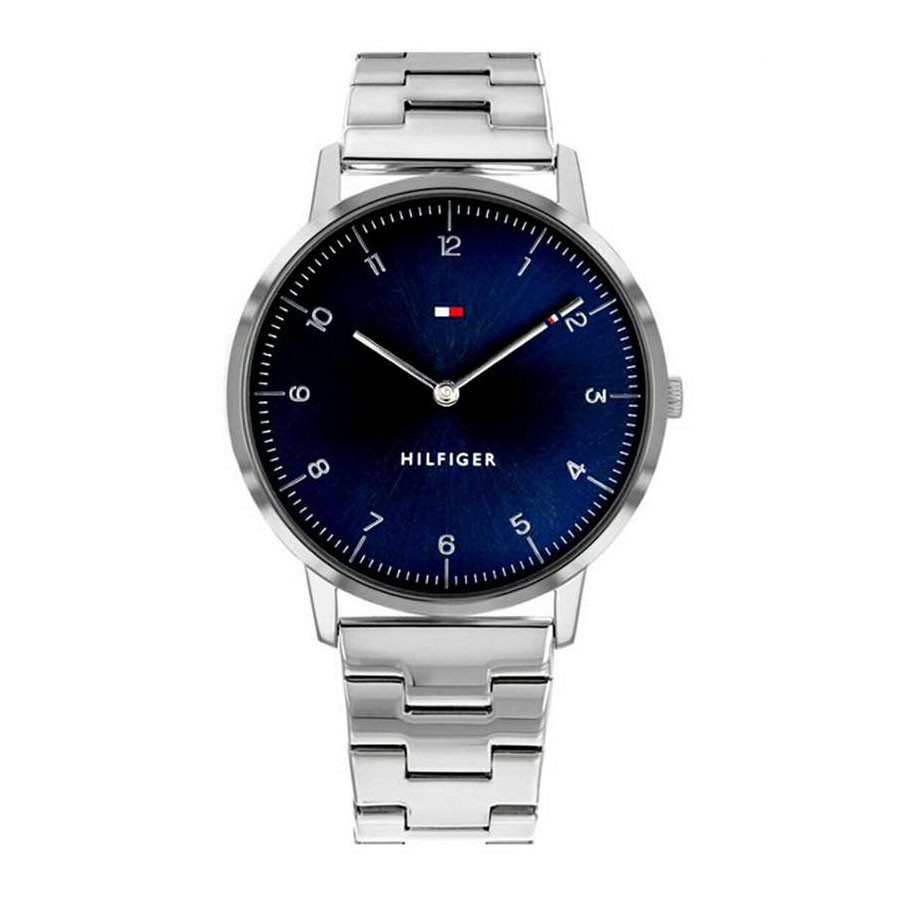 Đồng Hồ Tommy Hilfiger Nam Dây Kim Loại Pin-Quartz 1791581 - Mặt Xanh (40mm)