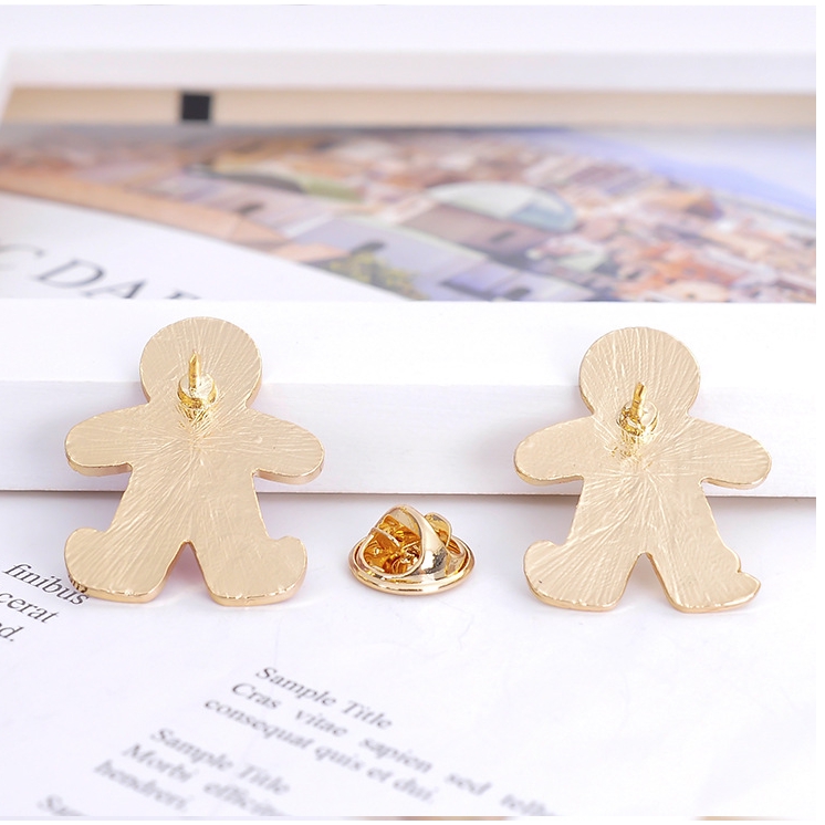 Ghim cài áo hình nhân vật phim hoạt hình đáng yêu