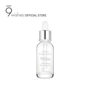 Tinh Chất Dưỡng Trắng 9Wishes Miracle White Ampoule Serum