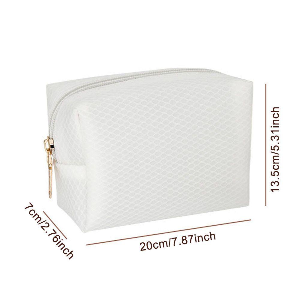 MIHAN1 Túi Đựng Mỹ Phẩm Thiết Kế Đơn Giản Di Động Tiện Lợi