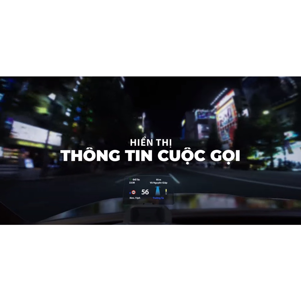 HUD Vietmap H1N Hiển Thị Dẫn Đường – Cảnh Báo Giao Thông | BigBuy360 - bigbuy360.vn