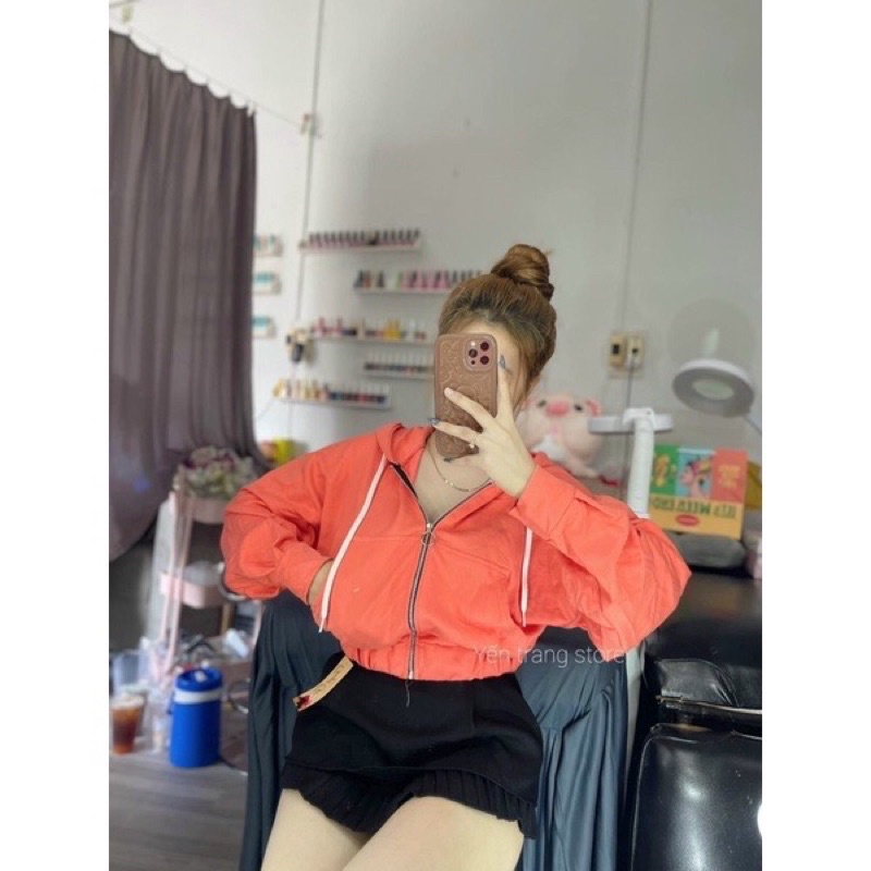 Áo Nỉ Croptop Tay Dơi Freesize Dưới 65Ký | BigBuy360 - bigbuy360.vn