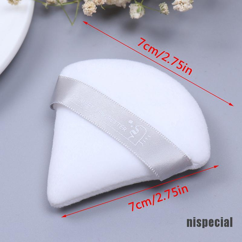 (Hàng Mới Về) Mặt Dây Chuyền Hình Tam Giác Mini Bằng Xốp Cotton Satin