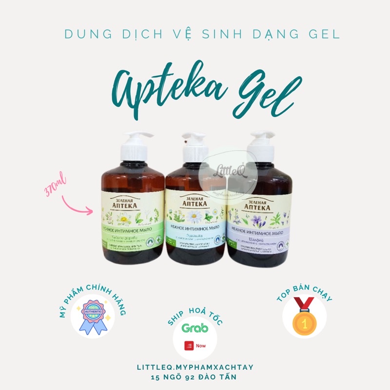 ANTEKA DUNG DỊCH VỆ SINH DẠNG GEL