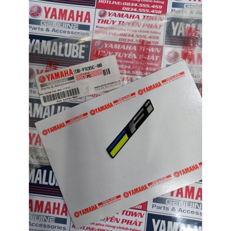 1 Tem biểu tượng Yamaha chính hãng Nouvo 5