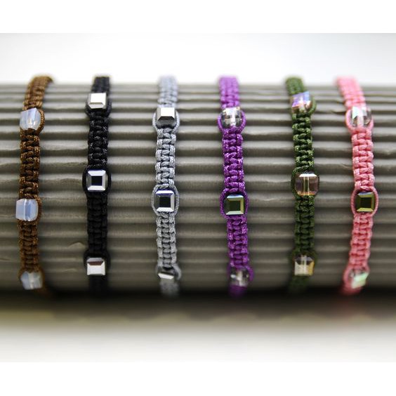 Dây dù 1mm đủ màu thắt vòng tay