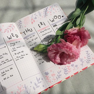 Sổ ruột Dotgrid Crabit Notebuck - Geometric