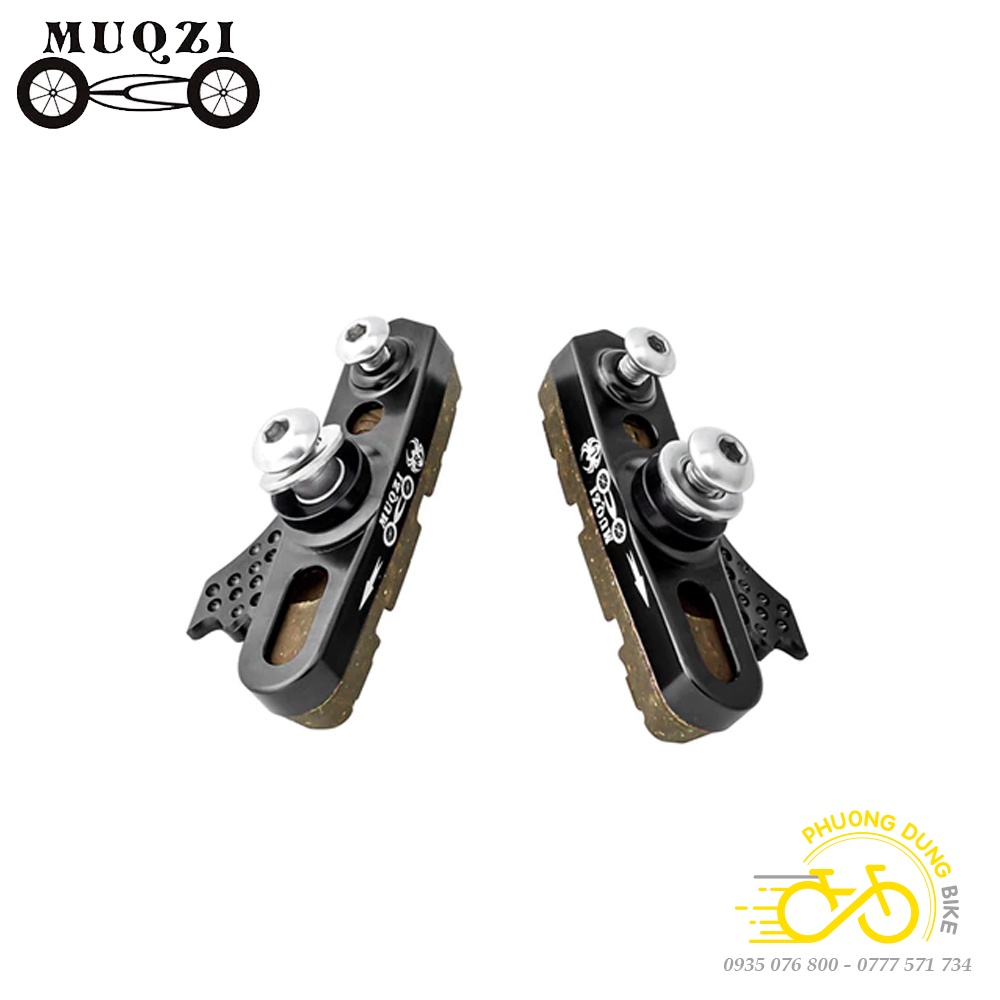 Cặp gôm phanh dành cho vành Carbon xe đạp MUQZI