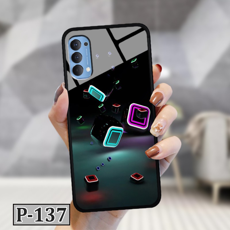 Ốp lưng OPPO Reno 4- hình 3D