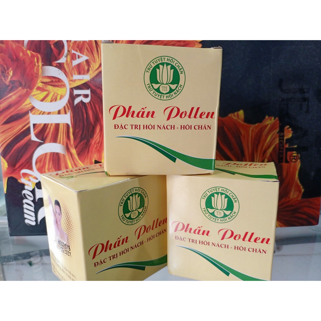 Phấn Pollen- Chuyên trị hôi nách hôi chân thâm nách 10 gói phù hợp mọi lứa tuổi hiệu quả ngay lần đầu sử dụng | BigBuy360 - bigbuy360.vn