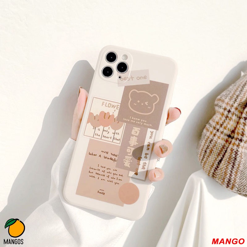 Ốp lưng iphone 6plus 6splus 7 plus 8plus X Xr XsM  11 12 13 Promax - MANGO003 - MangoOvil