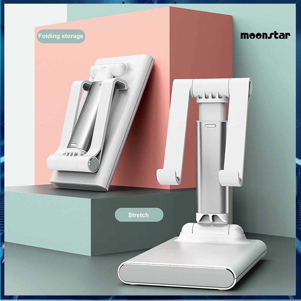 Giá Đỡ Điện Thoại / Máy Tính Bảng Có Thể Điều Chỉnh Và Gập Lại Tiện Dụng