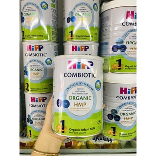 [HÀNG CHÍNH HÃNG] SỮA BỘT CÔNG THỨC HIPP ORGANIC COMBIOTIC số 1 2 3 4 350g 800g