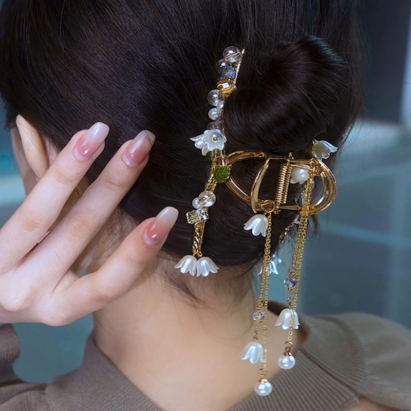 Kẹp Tóc Mạ Vàng Thời Trang Hàn Quốc 2022