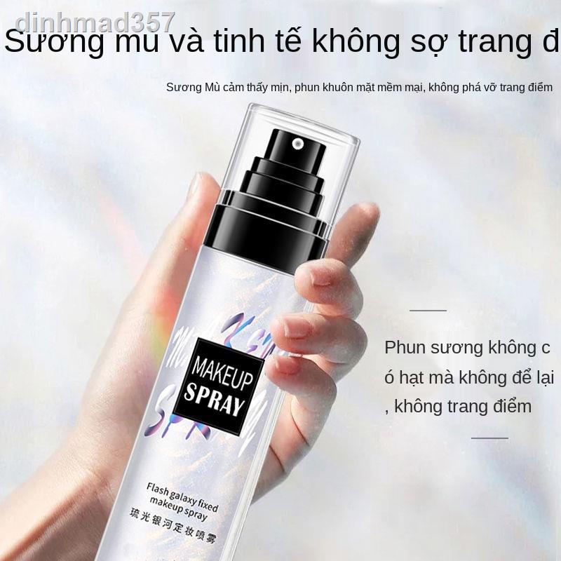 ☎♚Xịt trang điểm net nổi tiếng bề mặt mờ kiểm soát dầu lâu dài dưỡng ẩm giữ không thấm nước và mồ hôi làm trôi lớp khô d | BigBuy360 - bigbuy360.vn