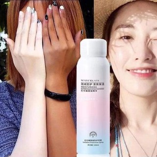 Xịt chống nắng 60k