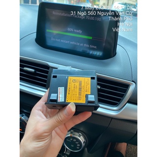bộ kit Apple Carplay  Mazda