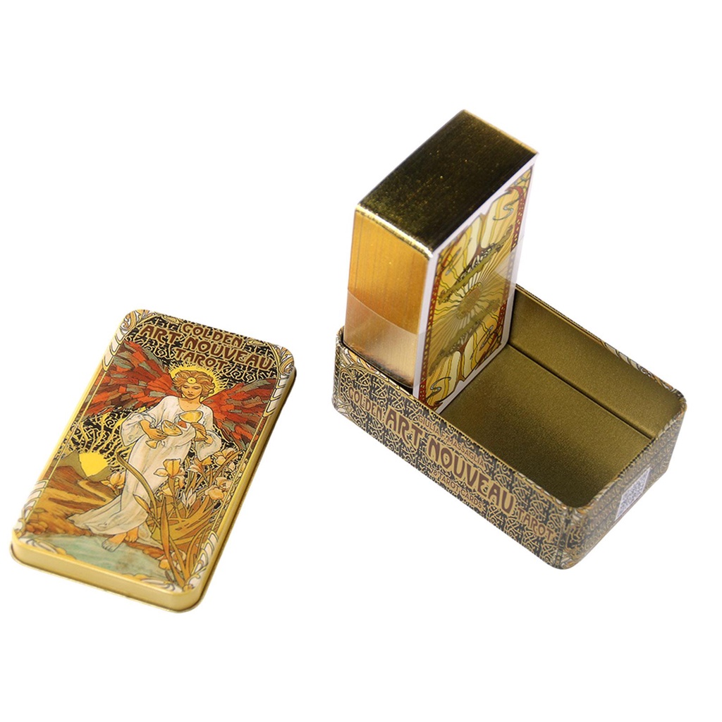 Bộ Bài Tarot 78 Lá Kèm Sách Hướng Dẫn Cho Người Mới Bắt Đầu