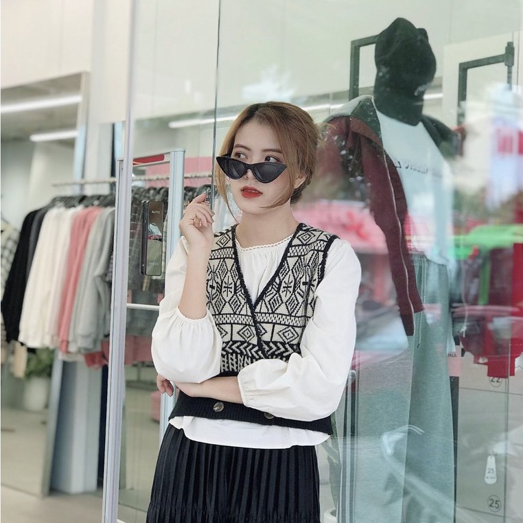 Set Áo Len E083 MINA
